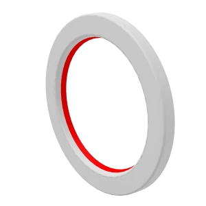 Прокладка состоящая из двух частей 6/4"