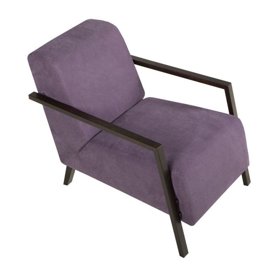 Кресло Foxi, сливовое Sits S1202 - Вид №5