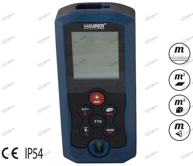 MAURER PLUS Многофункциональный лазерный дальномер sun-id-1493784