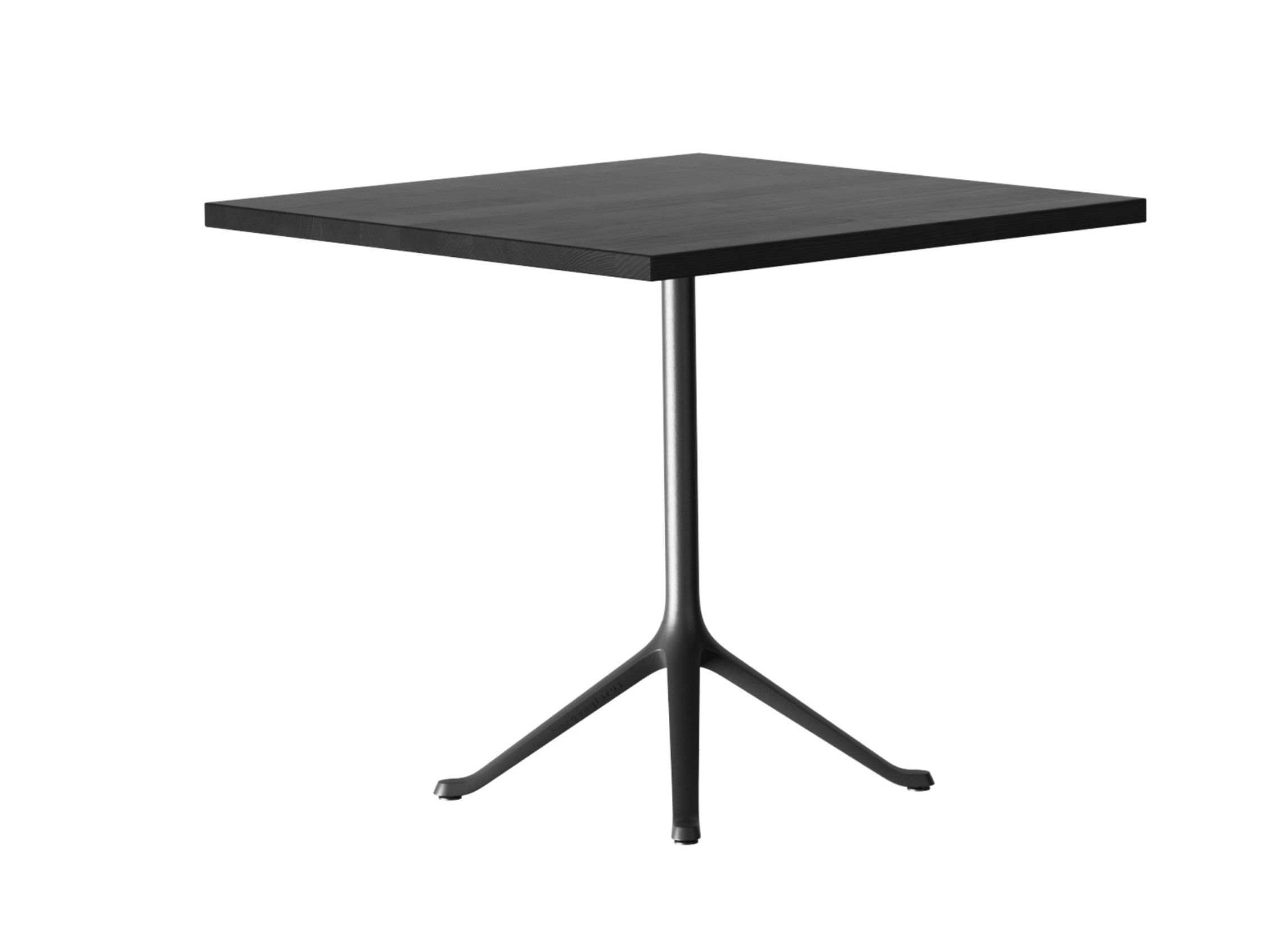 Квадратный стол из массива дерева со спицами horgenglarus SAVOY ARCH-00138749 - Вид №1