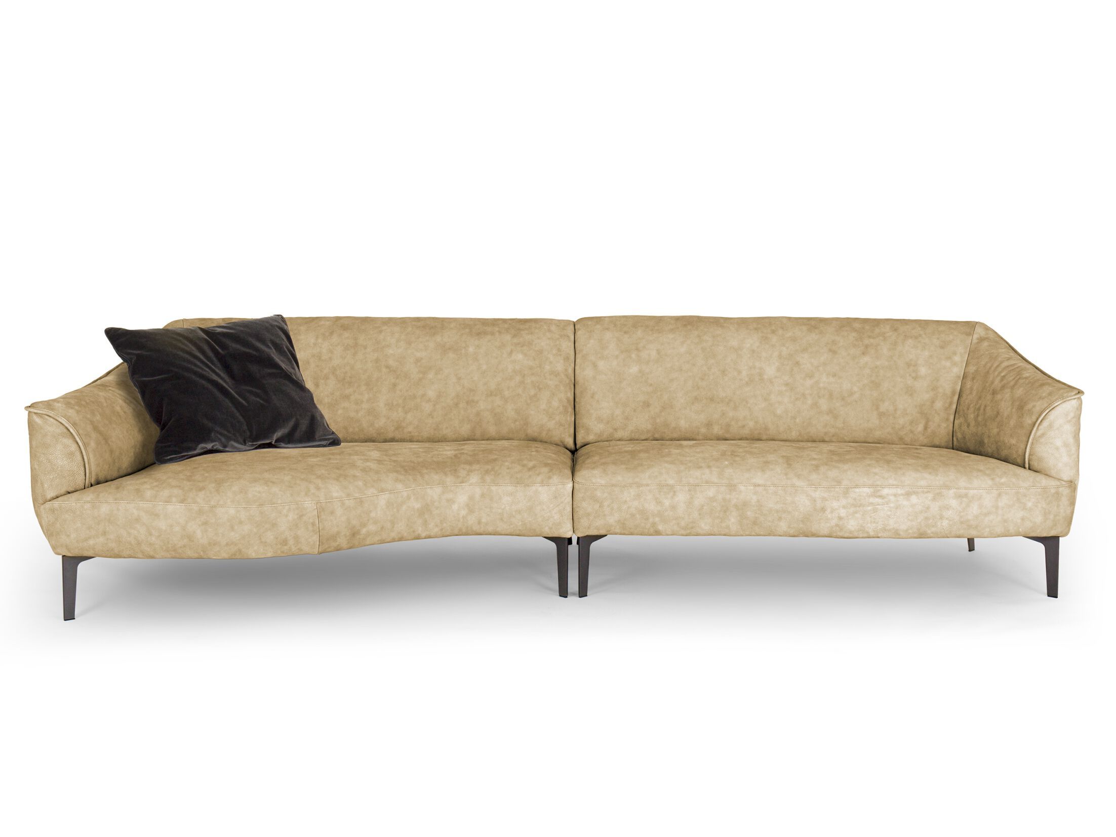 Кожаный диван Borzalino SIGMUND ARCH-00093457 - Вид №1