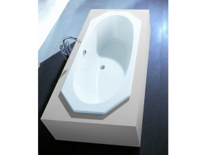 Акриловая восьмиугольная ванна