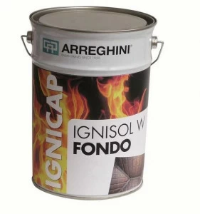 CAP ARREGHINI Акриловая пропитка для дерева на водной основе. Ignisol