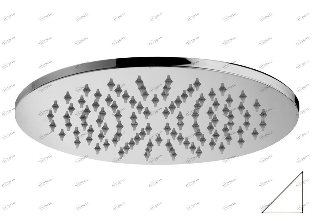 Верхний душ с держателем Paffoni Master ZSOF074BO + ZSOF034BO ZSOF074BOZSOF034BO