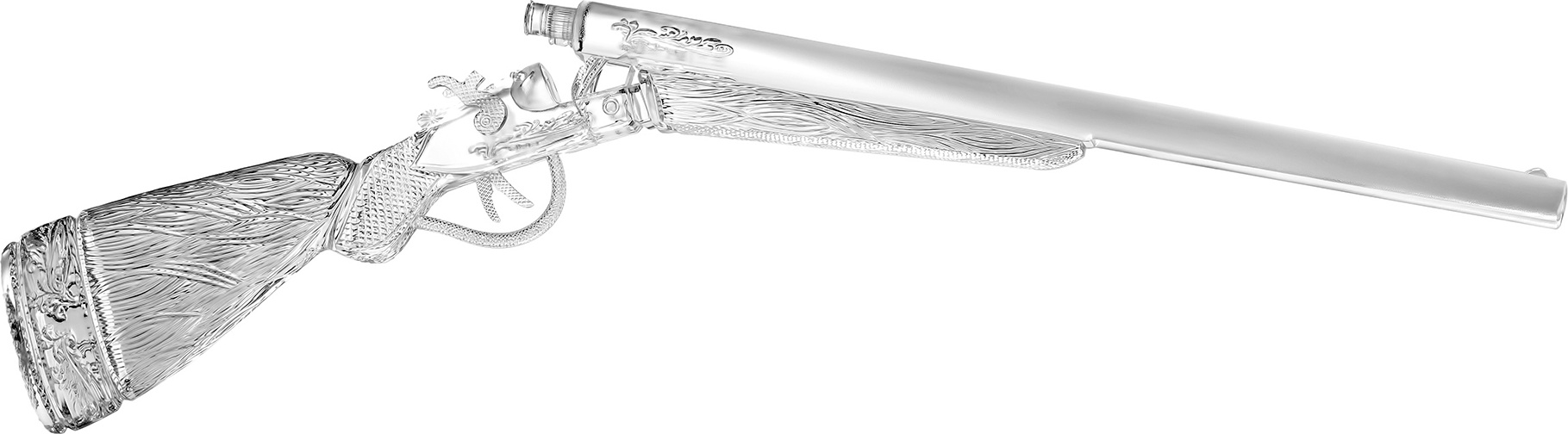 10631885 Avdeev Crystal Сувенир "Охотничье ружье" / "Ружье" Хрусталь 