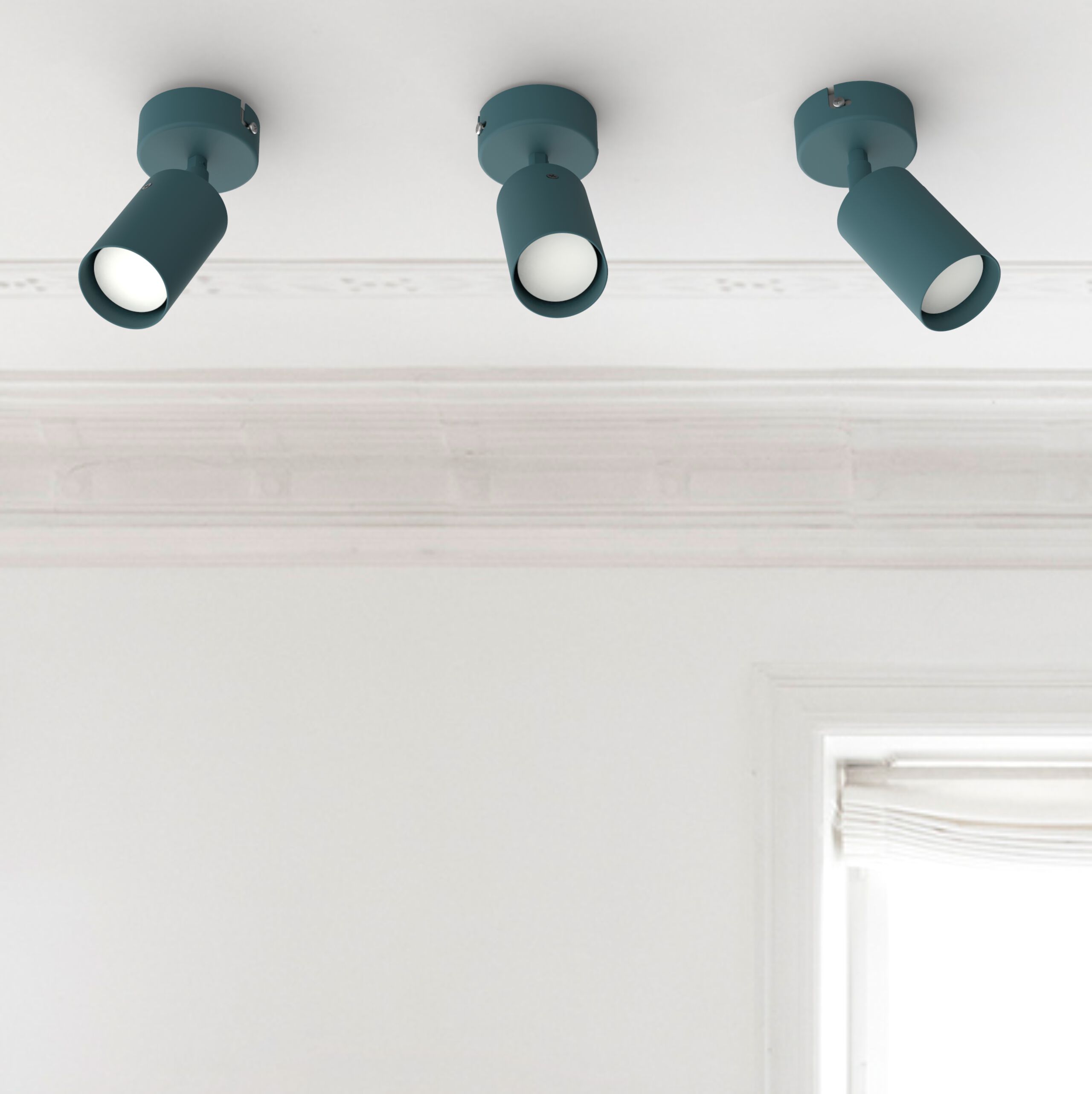 Круглый регулируемый потолочный прожектор WayPoint форма ARCH-00037900 - Вид №8