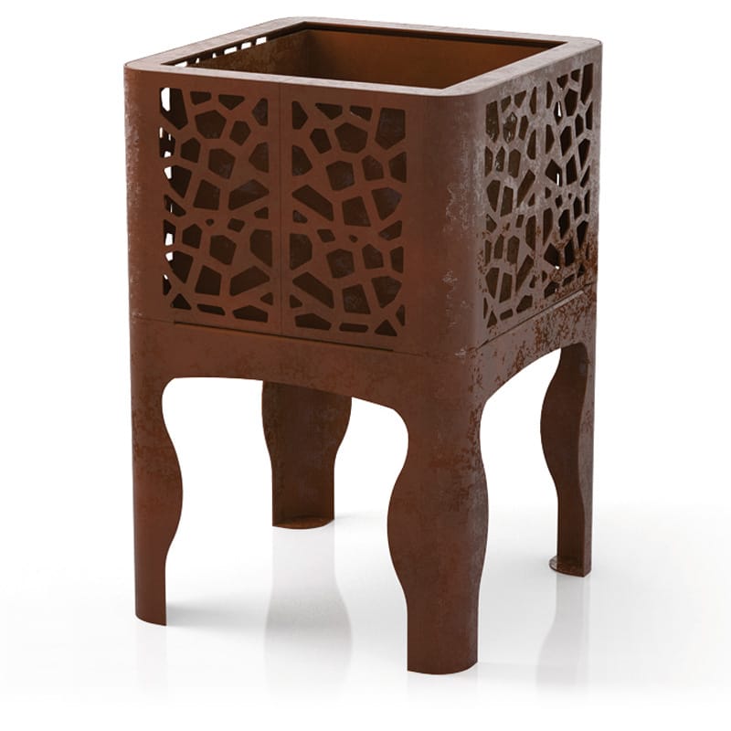 Стальная плантатор LAB23 Коралл ARCH-00059253 - Вид №1