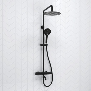 A288.258.078.BM Thermo Душевой комплект с термостатическим смесителем WasserKRAFT