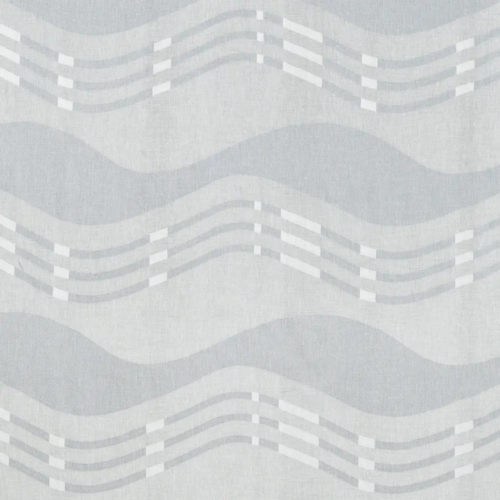 Ткань п/м «Волна» 280 см цвет белый ТОРГОВЫЙ ДОМ ТЕКСТИЛЬ STLM-2143575 - Вид №1