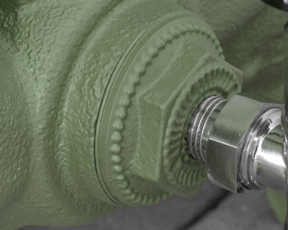 HEF454 Декоративные заглушки радиатора - 22 мм Сarronheating  - Вид №1