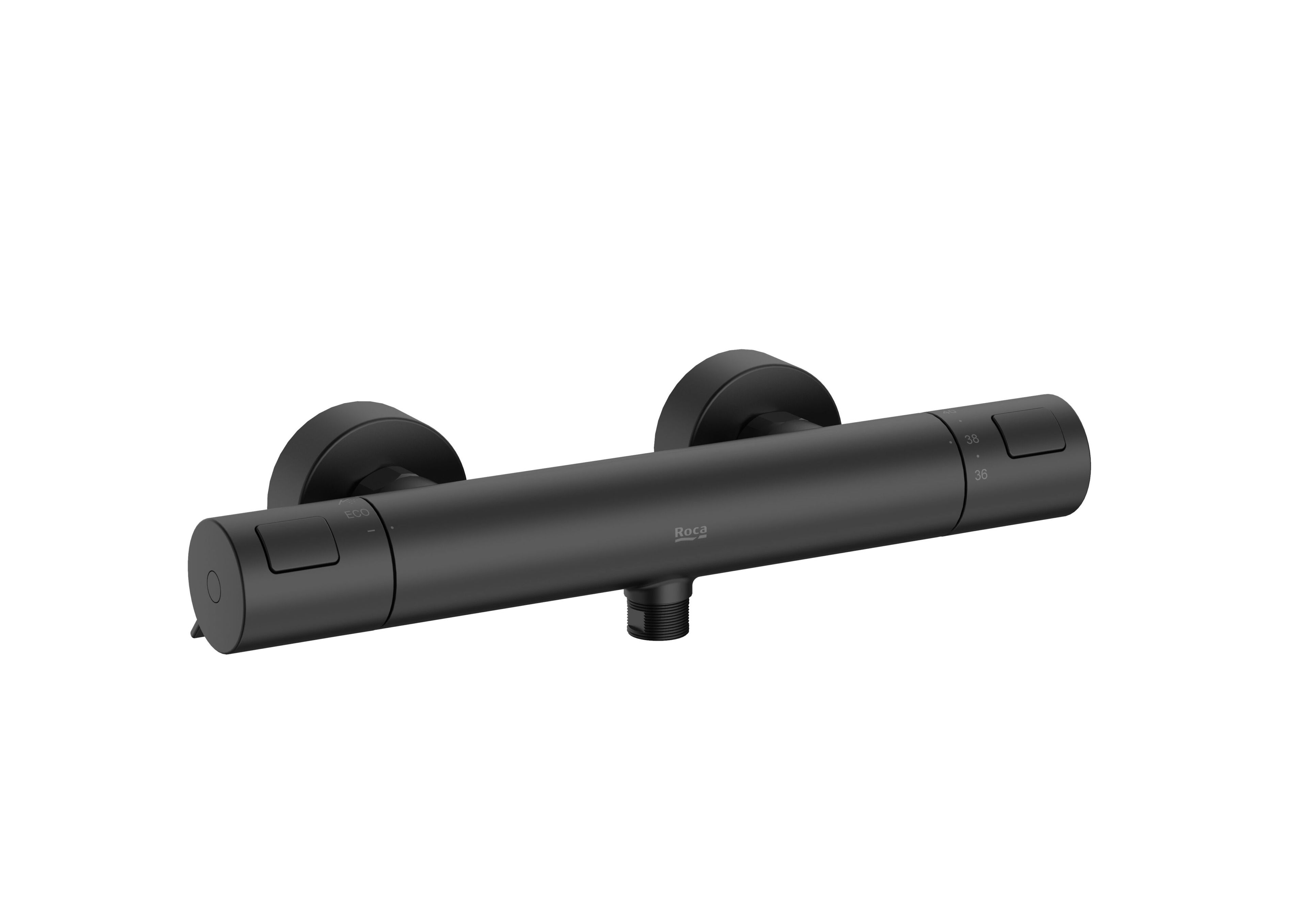 2-луночный смеситель для душа с автоматическим переключателем Roca T-500 ARCH-00033185 - Вид №1