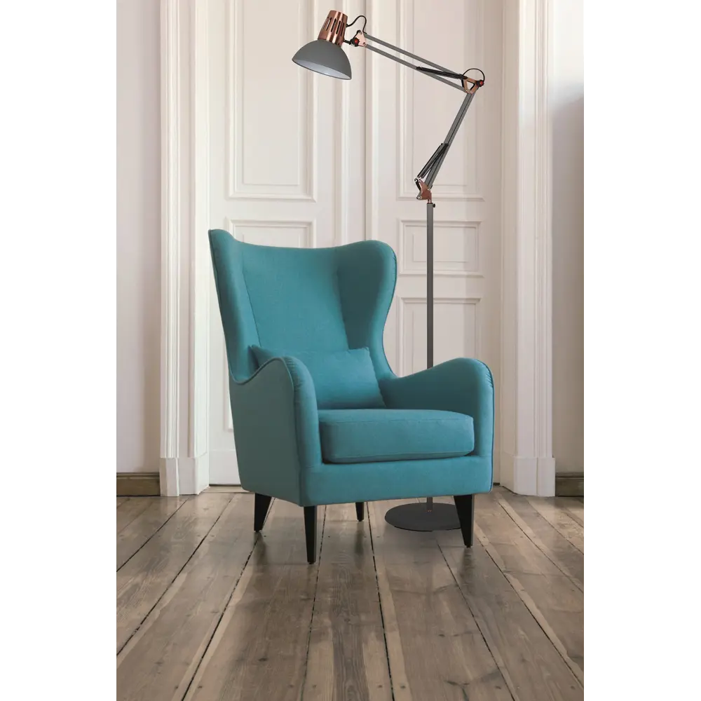 Торшер Camelion Berlin, цвет серый/медь STLM-2158613 - Вид №8