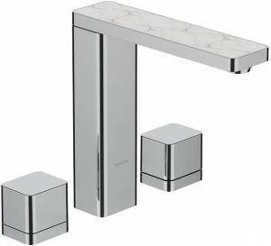 GUGLIELMI Смеситель для раковины на 3 отверстия с аэратором Gzero Fbgzg0309