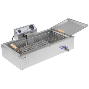 9126321 Фритюрница Viatto EF-16L-TS серебристый