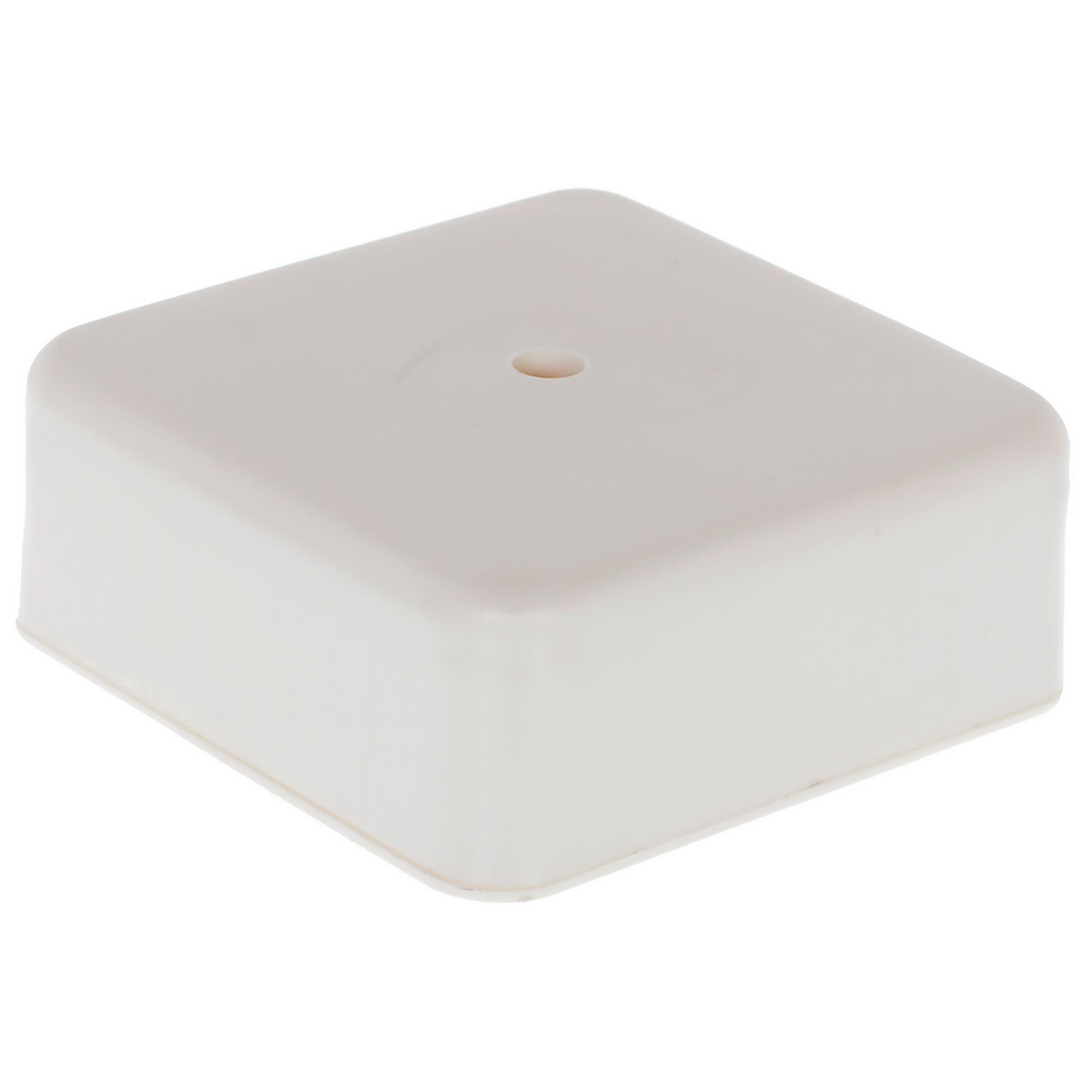 18540793 Коробка распределительная ОП 75х75х28 мм цвет белый Santreyd 