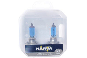 15926424 Автолампа H7 W5W 85 PX26d RANGE POWER WHITE 4500K 2шт H7+2шт W5W 12V 1 10 NEW 980162100 Narva