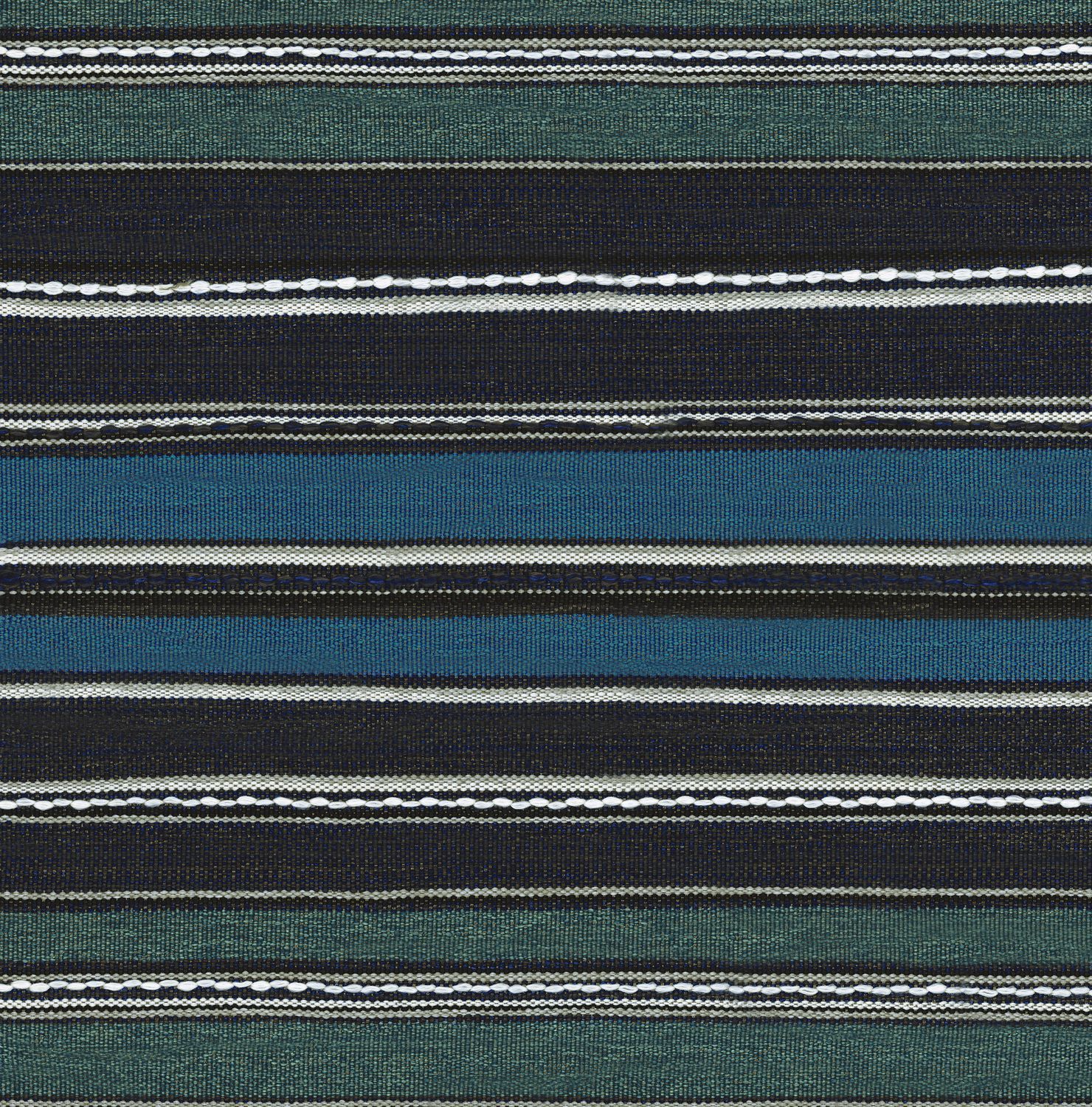 Моющаяся полосатая ткань Casamance West Bay ARCH-00003853 - Вид №2