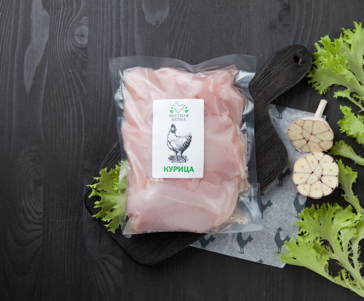 3575 Филе грудки курицы Вкусляндия  - Вид №2