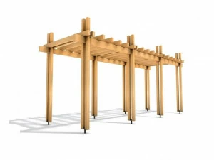 Euroform W Деревянная пергола