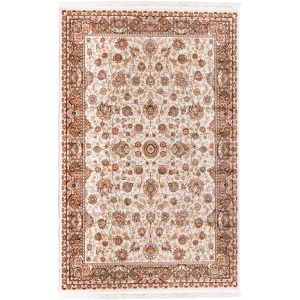 Ковер полипропилен Шахреза D203KV 240x330 см цвет кремовый