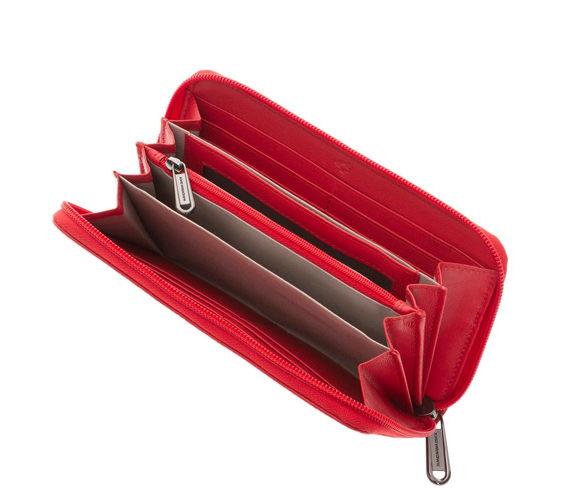 FZP61-13C Портмоне FZP61 Wallet Mandarina Duck Mellow Leather  - Вид №1