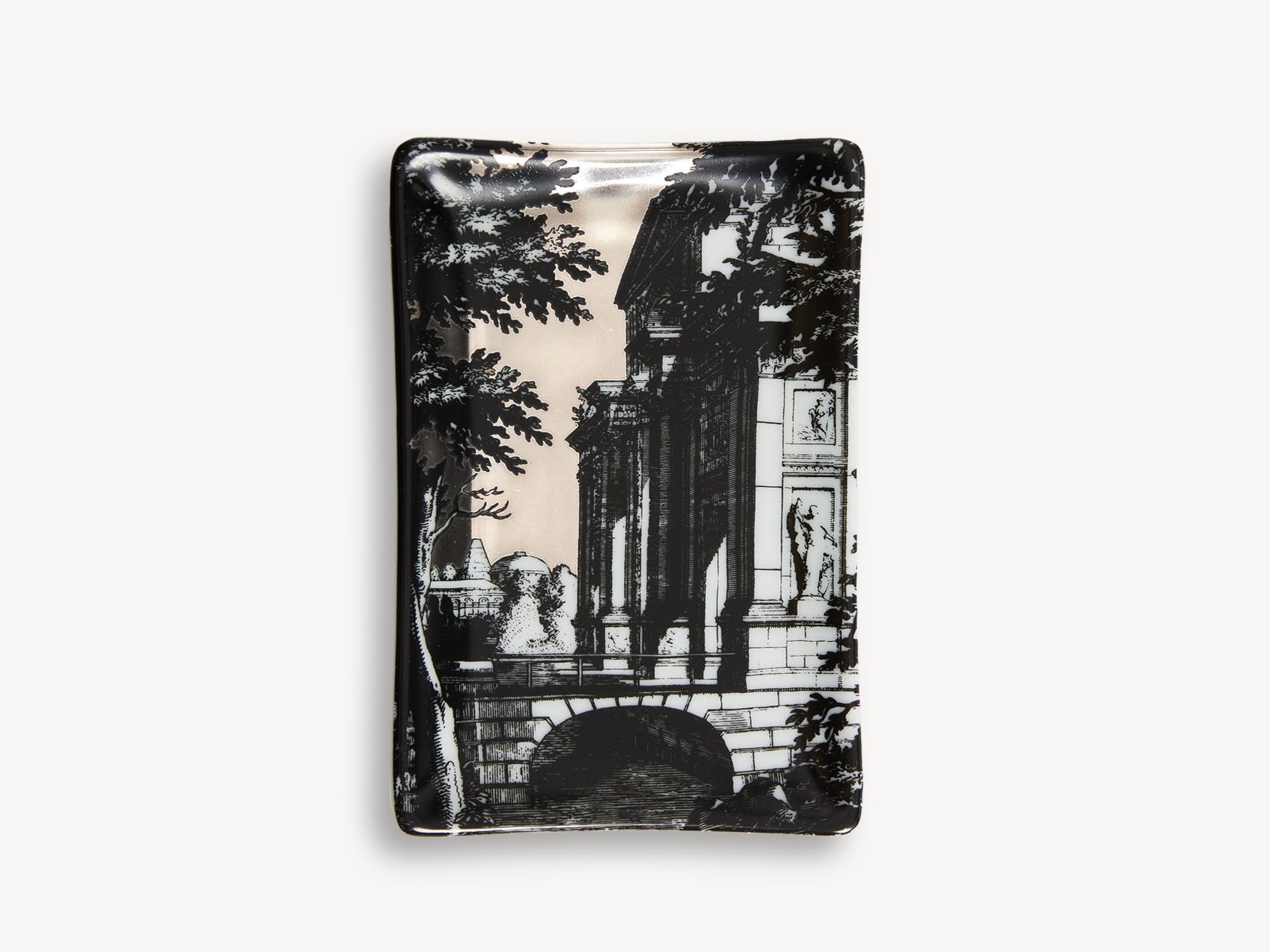 Фарфоровая пепельница Fornasetti Giardino Settecentesco ARCH-00087875