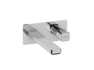 Настенный однорычажный смеситель для раковины