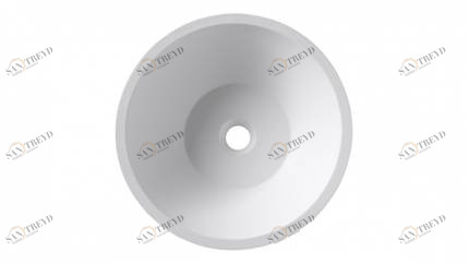 M1.91.LAV4 Накладная раковина на столешницу  прямоугольная Waterrevolution Water Evolution 