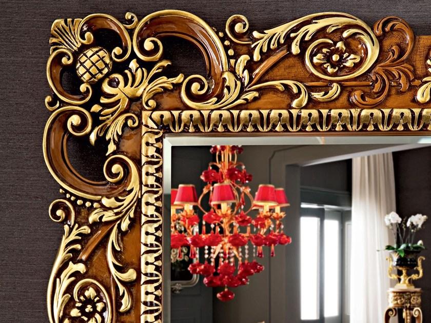 Modenese Gastone Зеркало настенное напольное в раме Casanova sun-id-1504015 - Вид №2