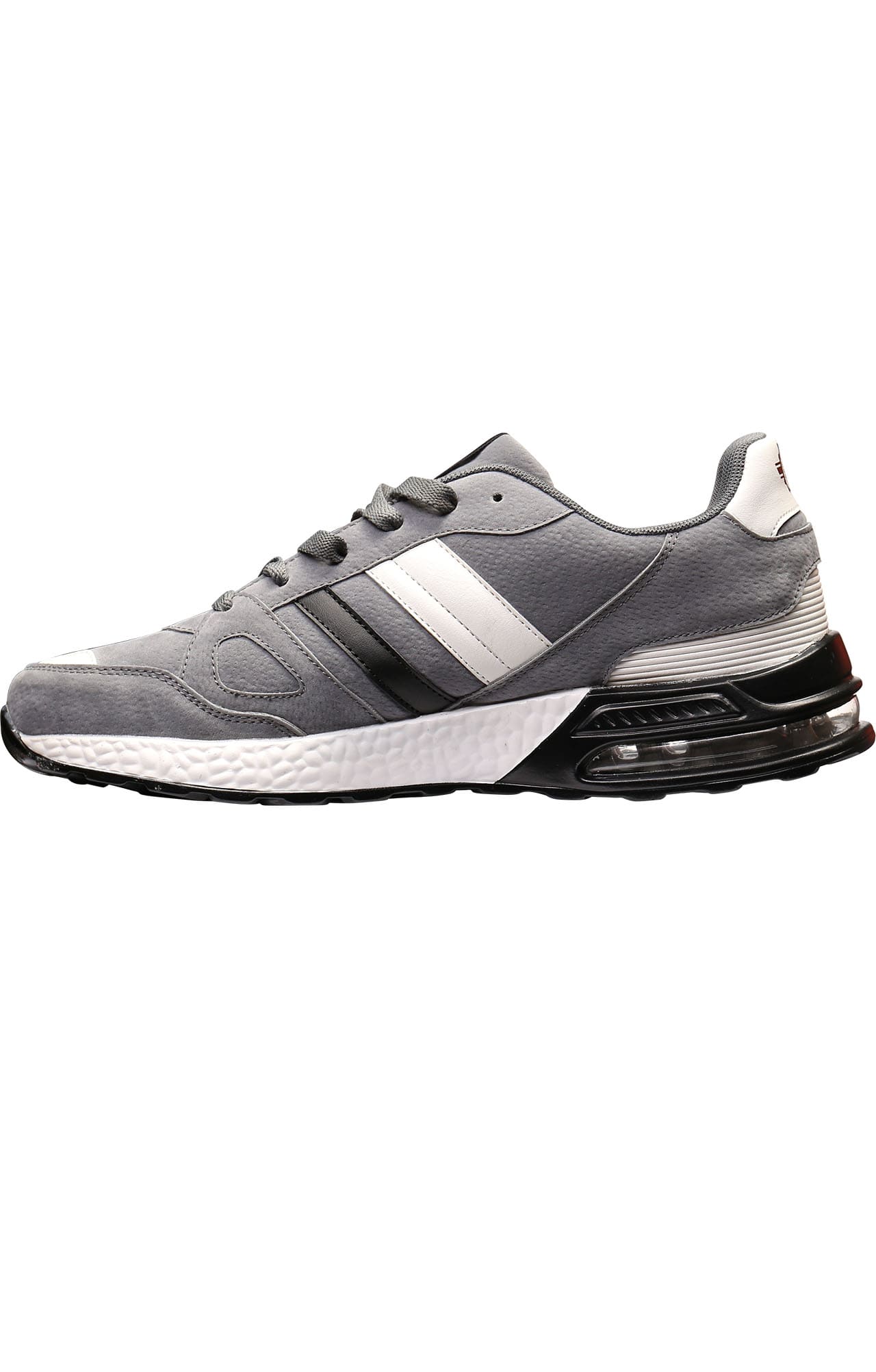 4957484 Кроссовки  цвет Silver grey (серо-белые) WorkMax  Летняя обувь Santreyd  - Вид №2