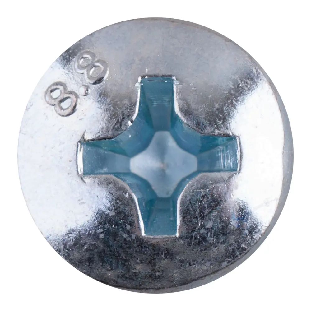 Винт крепежный оцинкованный 10×20 мм DIN 7985 (6 шт) 89413912 Santreyd STLM-1582309 - Вид №1