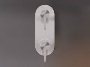 Душ в сборе с термостатическим смесителем и переключателем