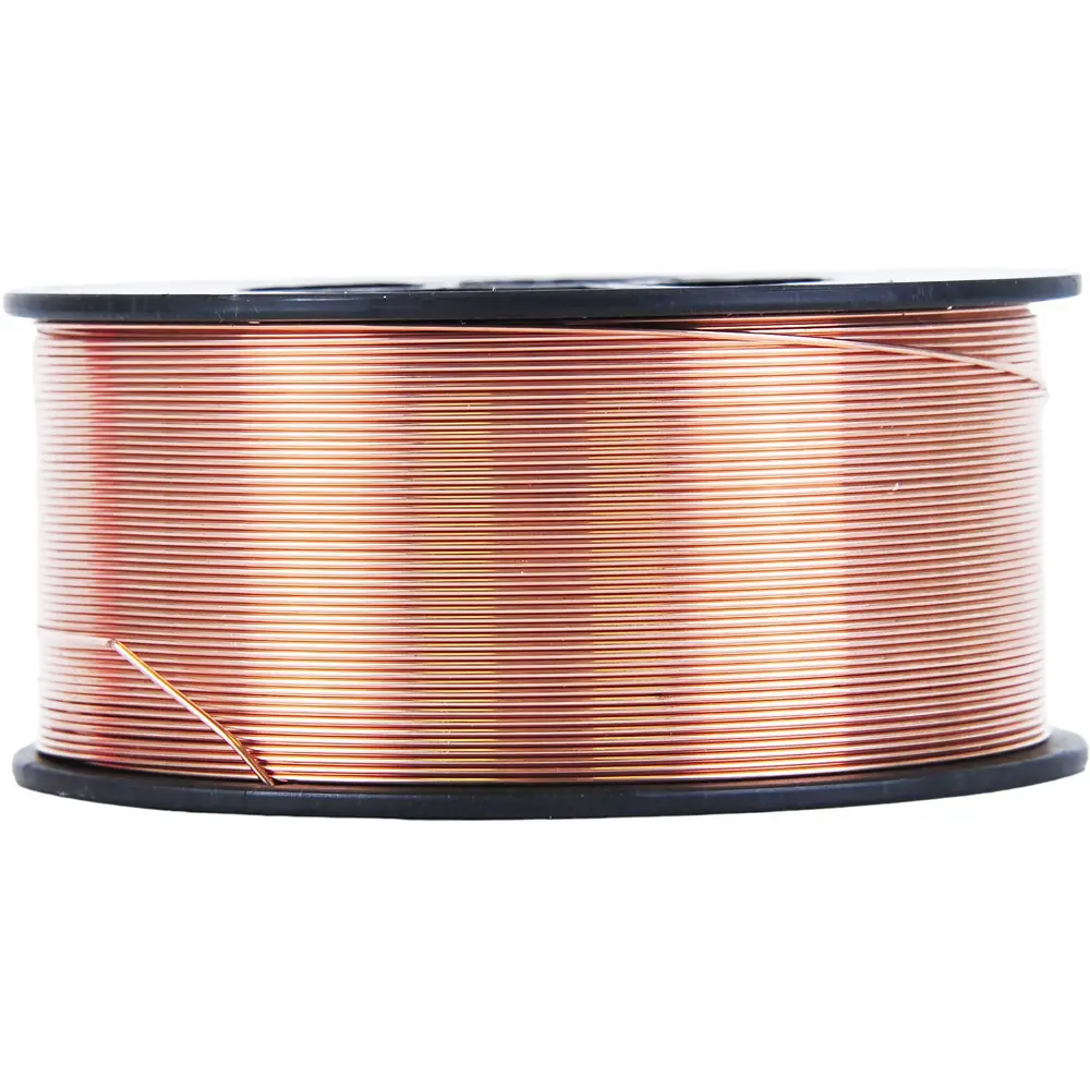 Проволока сварочная омедненная Elitech 0.8 мм для полуавтомата 89359178 STLM-0844958 - Вид №1