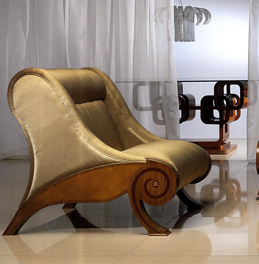 Кресло Glamour CARPANELLI PO 21 