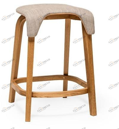 TON Низкий табурет с подставкой для ног Leaf sun-id-1404246