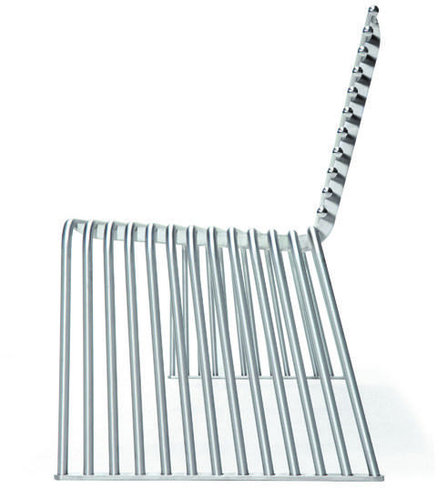 Urbantime Скамья из металла со спинкой Zeroquindici.015 sun-id-1427258 - Вид №5