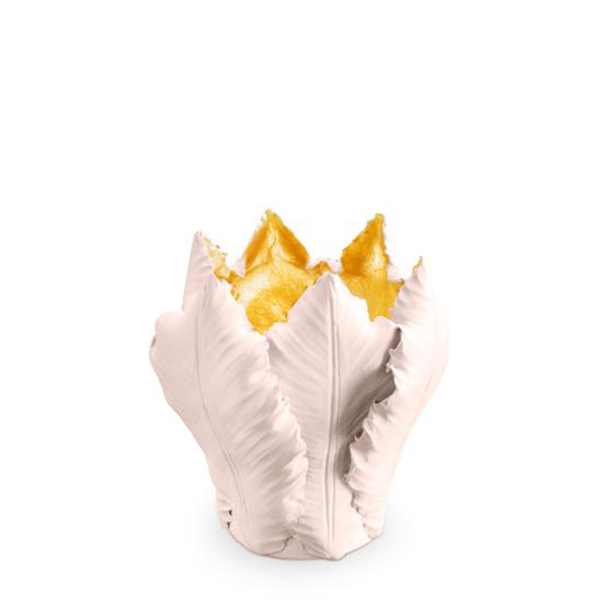 300049,18 ABHIKA ПОДСВЕЧНИК ТЮЛЬПАН WHITE/GOLD 300049.18 - Вид №6