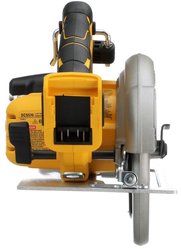 Пила дисковая DeWalt DCS570N-XJ XR FLEXVOLТ 18/54V 5455807 STDN-0111319 - Вид №4