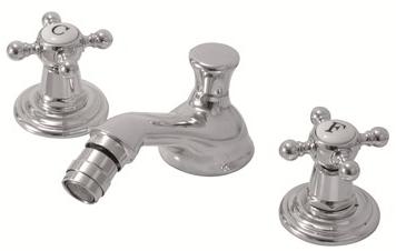 BLEU PROVENCE Смеситель для биде для столешницы из латуни на 3 отверстия Rubinetti per bidet Rb107 - Вид №2