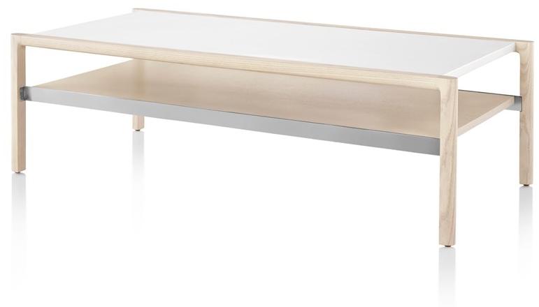 Herman Miller Прямоугольный деревянный журнальный столик Brabo sun-id-1350423 - Вид №1