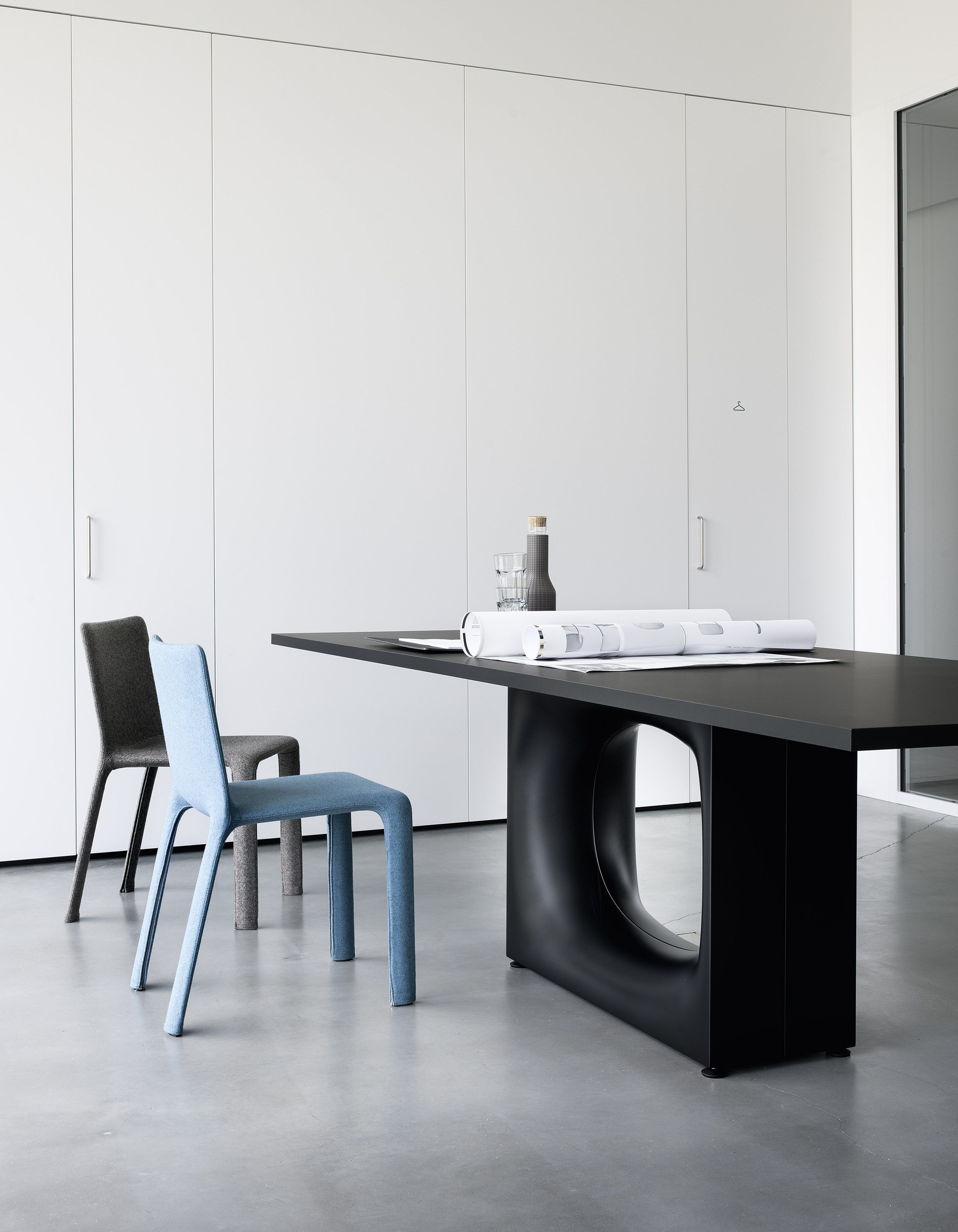 Прямоугольный стол для гостиной Kristalia Holo ARCH-00084787 - Вид №5