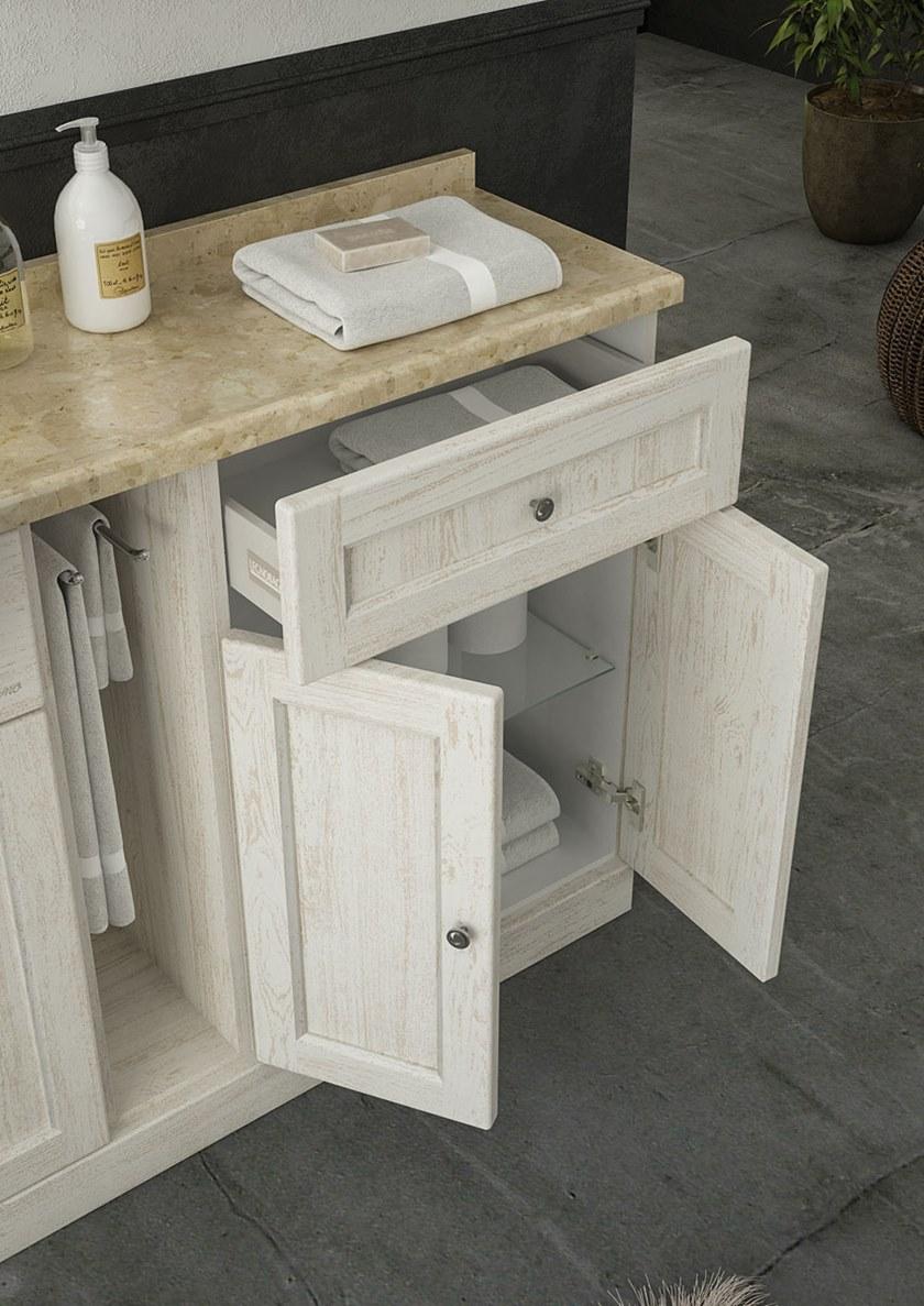 LEGNOBAGNO Тумба под умывальник с зеркалом Retrò RETRO sun-id-1344857 - Вид №2