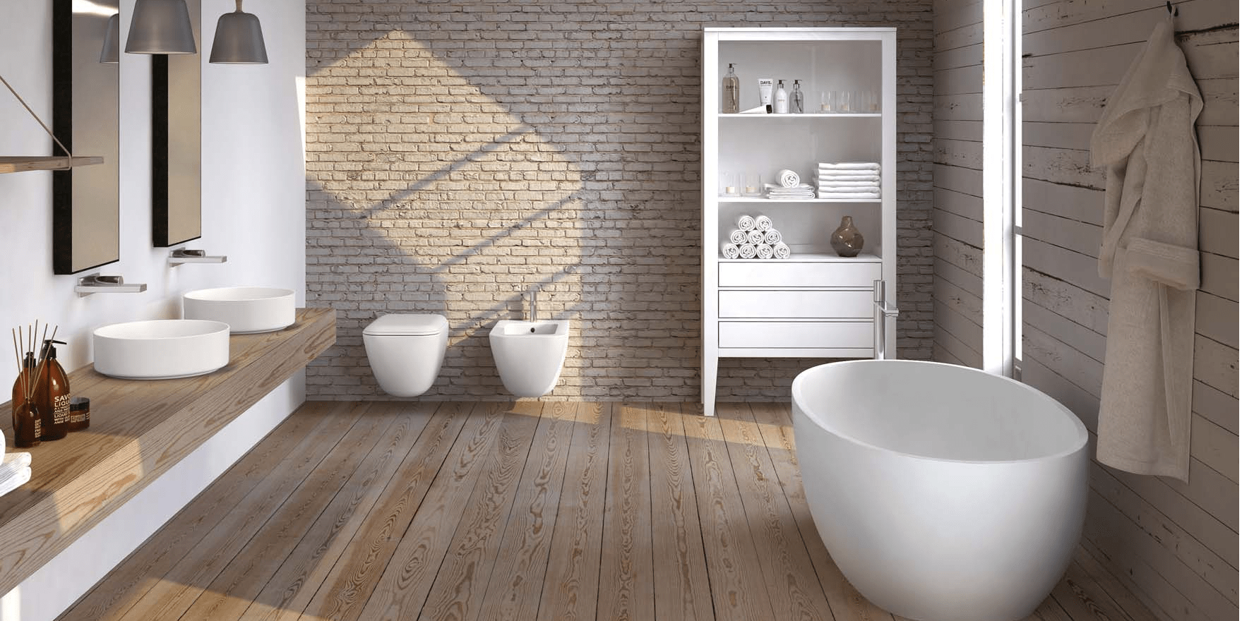 SHCOLAT40WHITE Накладная раковина на столешницу  круглая Ceramica Cielo  - Вид №1