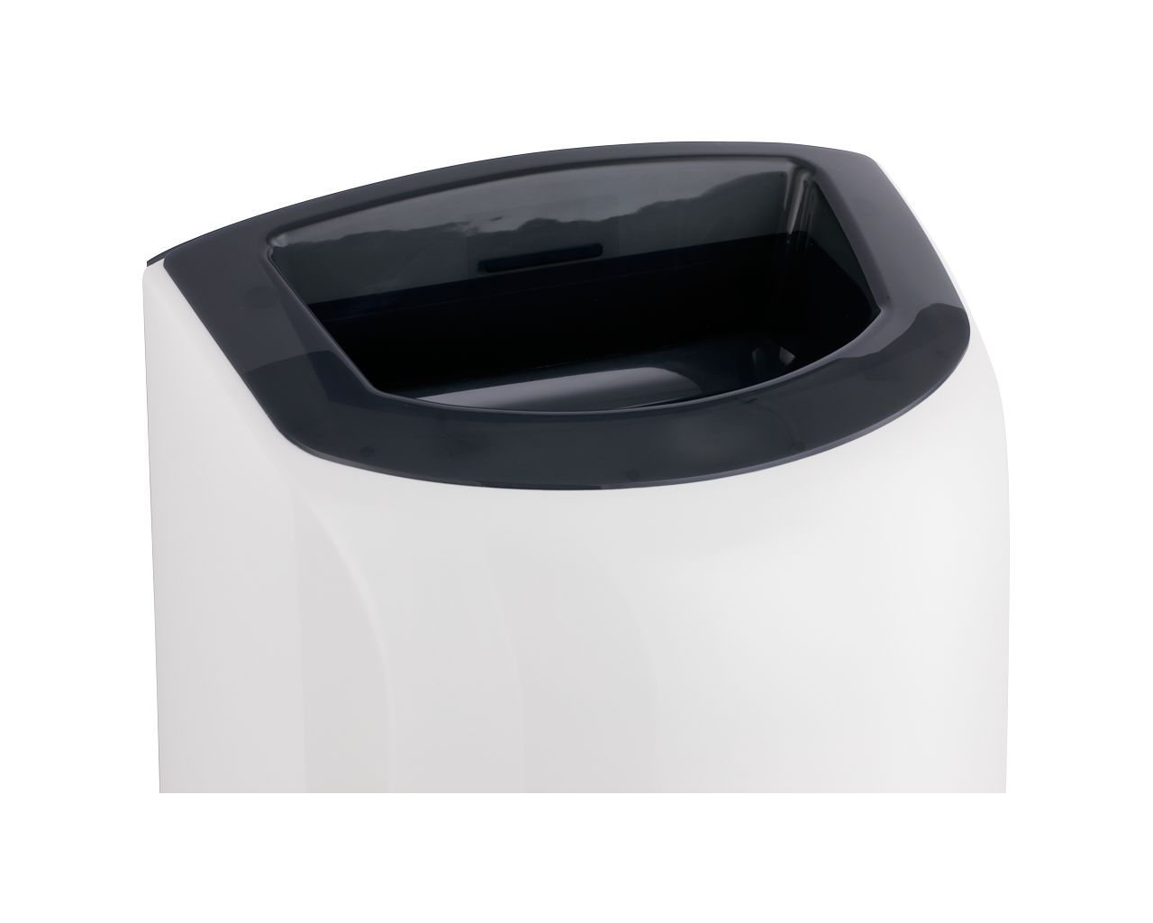 KTS101 Подвесная корзина TOP, вместимость 40 литров, пластик АБС, белый, воротник серый Merida  - Вид №3