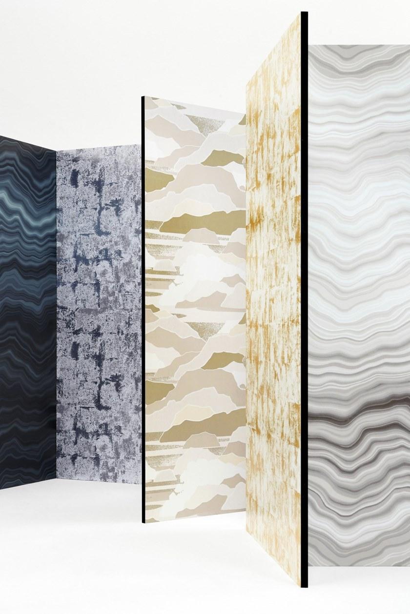 LELIEVRE Обои под ткань с цветочными мотивами Premier chapitre 6440 - Вид №3