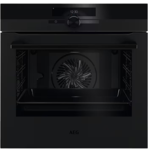 9197464 Электрический духовой шкаф AEG BPK949330T черный