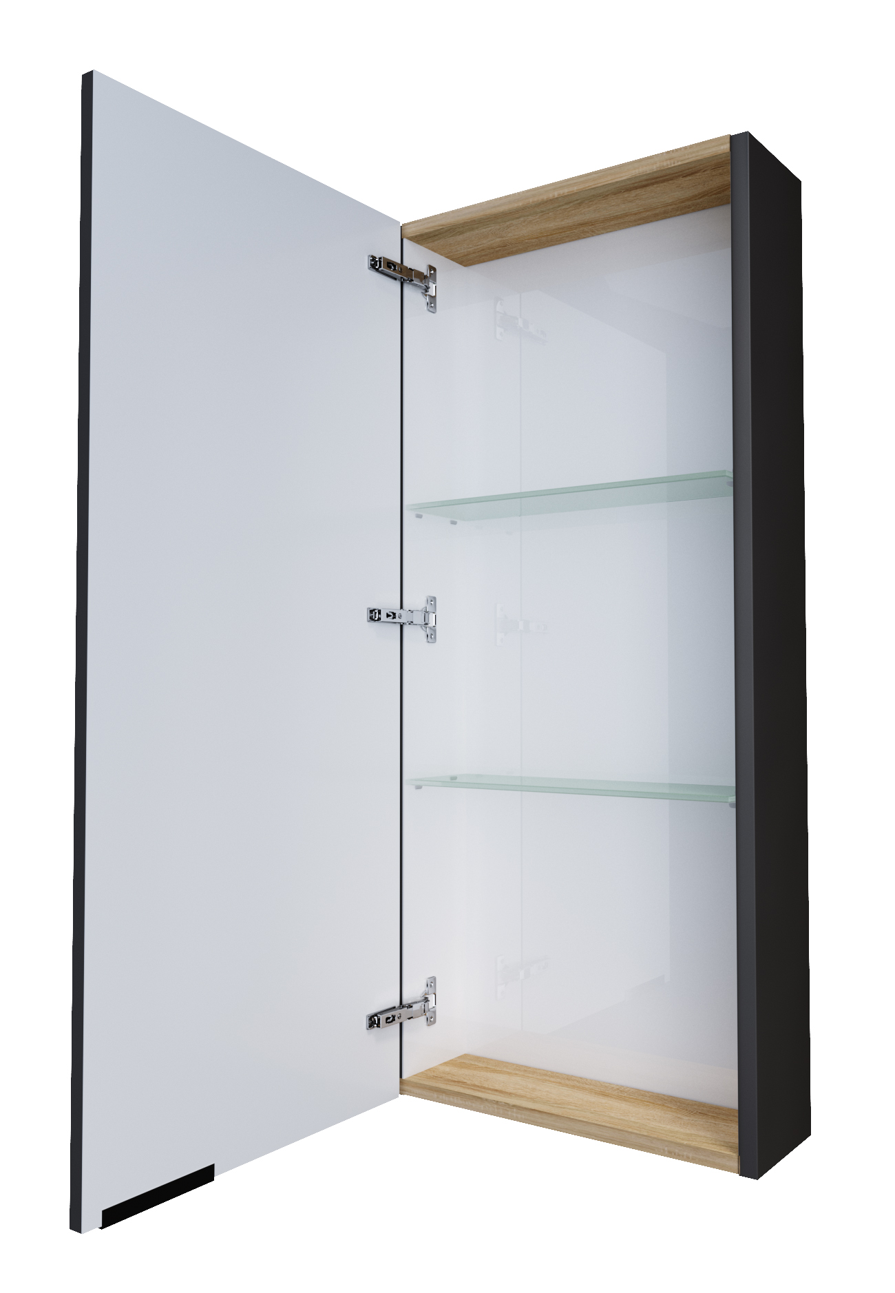 У92553 Пенал Gaula 40П 1д.Black 1 Marka Gaula 