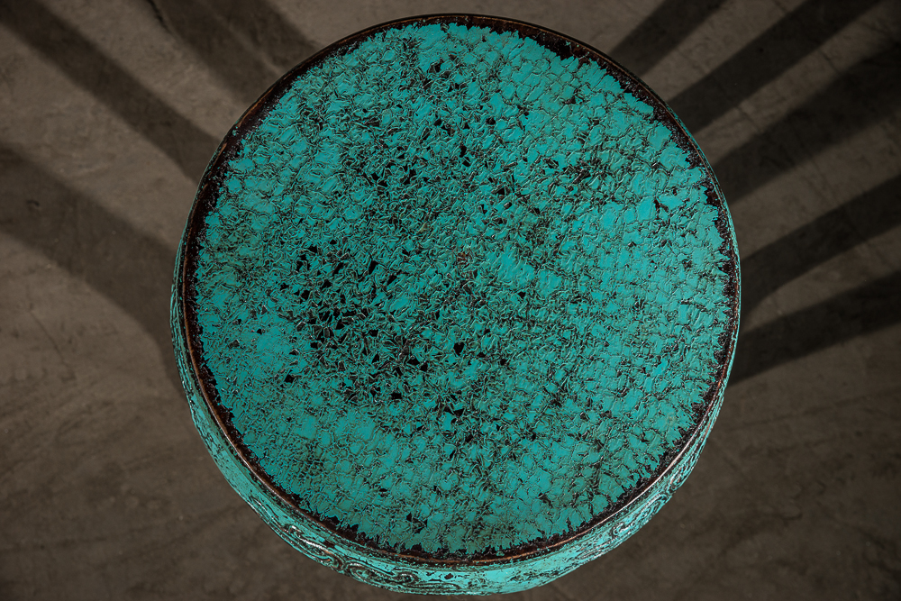 Табурет Юань- дэн Синий ДОМАШНЯЯ ОБСТАНОВКА CHINA 017397 Синий Santreyd  - Вид №4