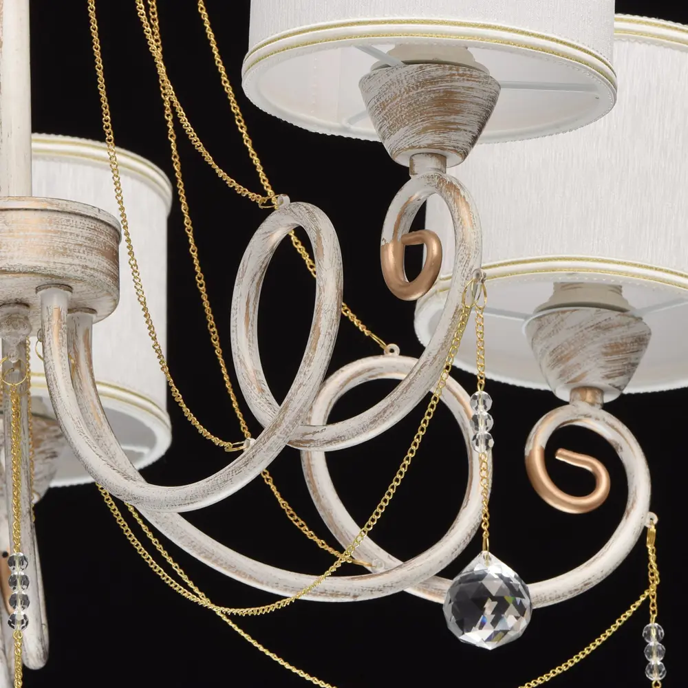 Люстра Виталина 5xE14x40 Вт MW-Light STLM-2046269 - Вид №8