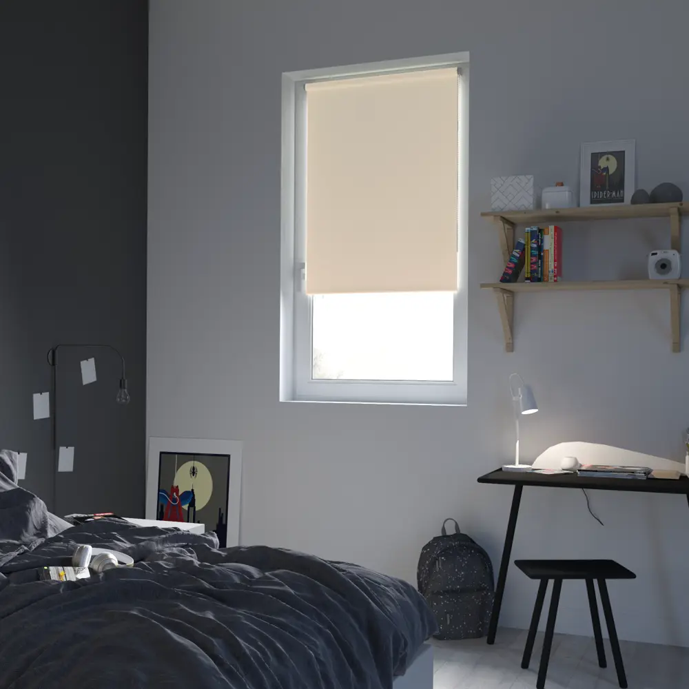 INSPIRE Belem - Рулонная штора блэкаут светло-бежевая 80×160 см 82689398 STLM-0034094 - Вид №8